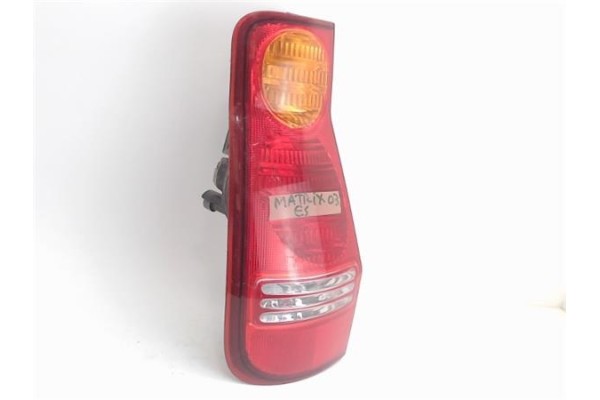 Recambio de piloto trasero izquierdo para hyundai matrix (fc) referencia OEM IAM 9240117010 9241017000 9241017000 , HYUNDAI | 92