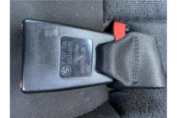 Recambio de anclaje cinturon trasero derecho para bmw serie 3 berlina (e90) 3.0 330d referencia OEM IAM 7127224 30524861C 