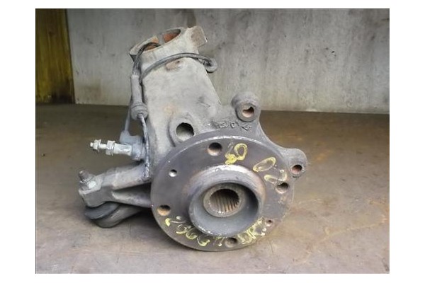 Recambio de mangueta delantero derecha para peugeot 206 gti referencia OEM IAM   