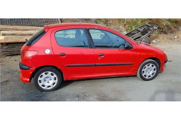 peugeot 206 del año 2004