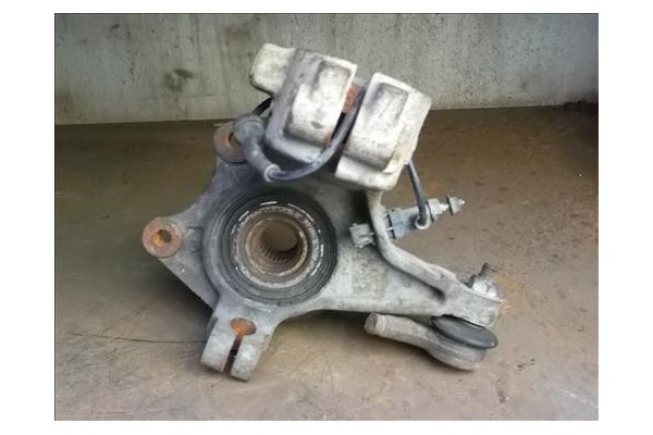 Recambio de mangueta delantero derecha para peugeot 206 gti referencia OEM IAM   