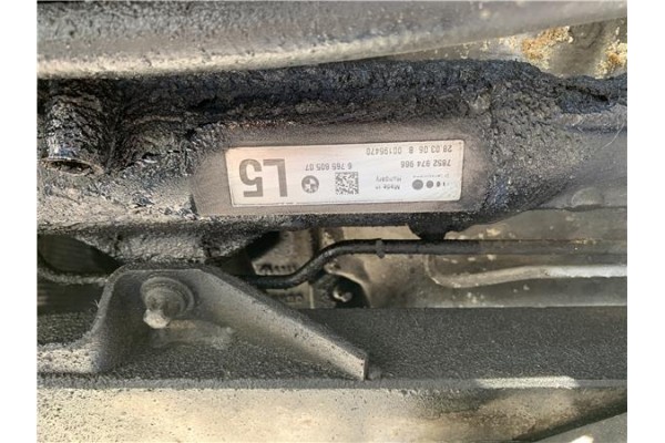 Recambio de cremallera direccion asistida para bmw serie 3 berlina (e90) 3.0 330d referencia OEM IAM 7852974966 676560507 