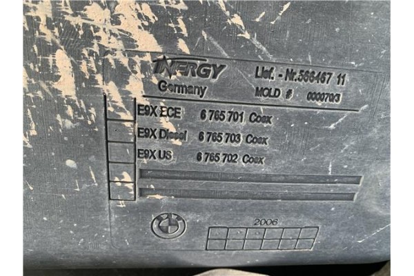 Recambio de deposito combustible para bmw serie 3 berlina (e90) 3.0 330d referencia OEM IAM 56646711 6765701 