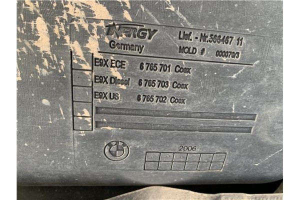 Recambio de deposito combustible para bmw serie 3 berlina (e90) 3.0 330d referencia OEM IAM 56646711 6765701 