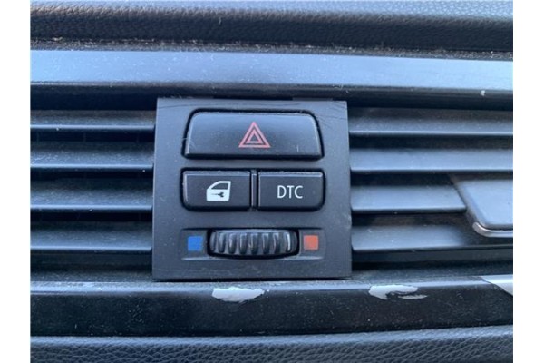 Recambio de interruptor luces emergencia para bmw serie 3 berlina (e90) 3.0 330d referencia OEM IAM 61319196713  