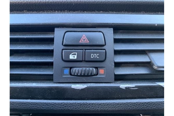 Recambio de interruptor luces emergencia para bmw serie 3 berlina (e90) 3.0 330d referencia OEM IAM 61319196713  