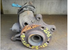 Recambio de mangueta delantero derecha para peugeot 206 gti referencia OEM IAM   
