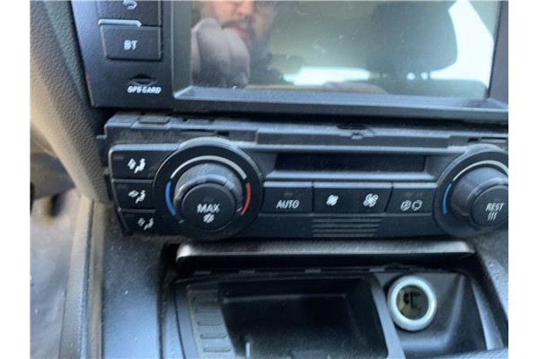 Recambio de mandos climatizador para bmw serie 3 berlina (e90) 3.0 330d referencia OEM IAM BMW6411 911713601 