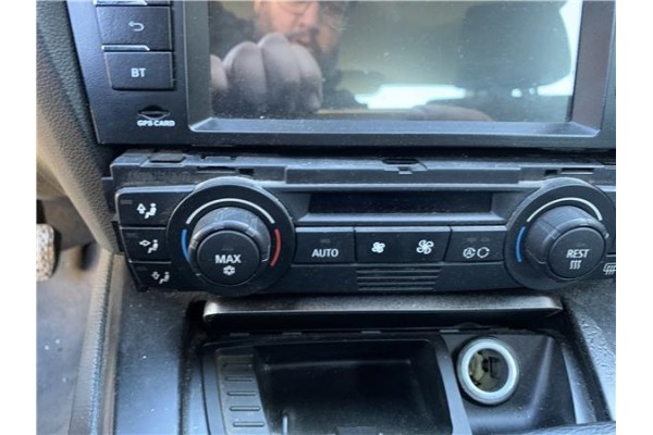 Recambio de mandos climatizador para bmw serie 3 berlina (e90) 3.0 330d referencia OEM IAM BMW6411 911713601 