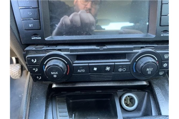 Recambio de mandos climatizador para bmw serie 3 berlina (e90) 3.0 330d referencia OEM IAM BMW6411 911713601 