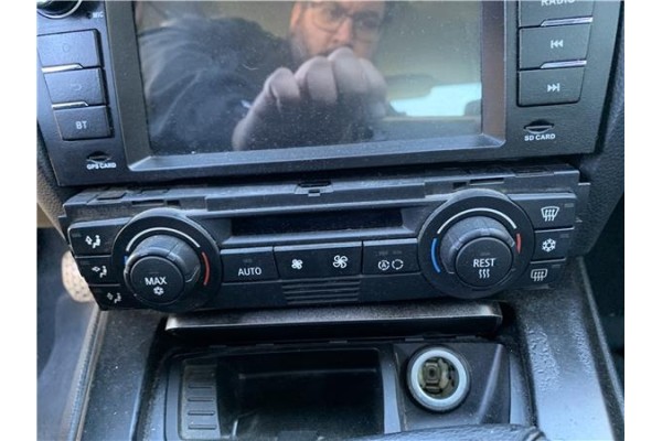 Recambio de mandos climatizador para bmw serie 3 berlina (e90) 3.0 330d referencia OEM IAM BMW6411 911713601 