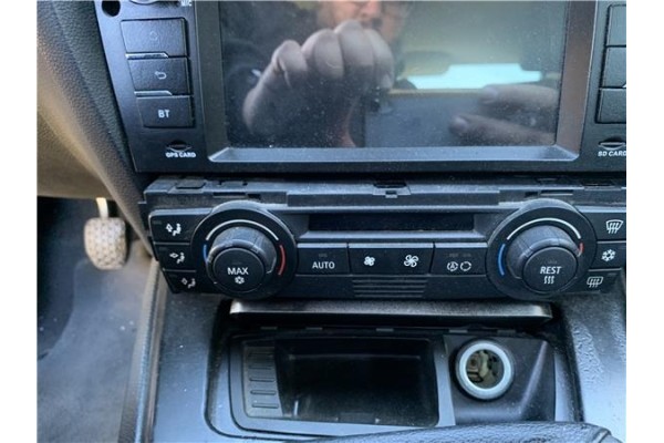 Recambio de mandos climatizador para bmw serie 3 berlina (e90) 3.0 330d referencia OEM IAM BMW6411 911713601 