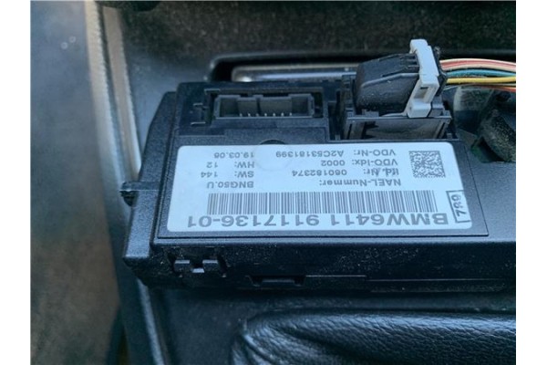 Recambio de mandos climatizador para bmw serie 3 berlina (e90) 3.0 330d referencia OEM IAM BMW6411 911713601 