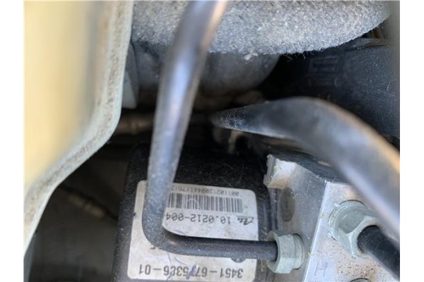 Recambio de nucleo abs para bmw serie 3 berlina (e90) 3.0 330d referencia OEM IAM 3451677538601 10021200444 