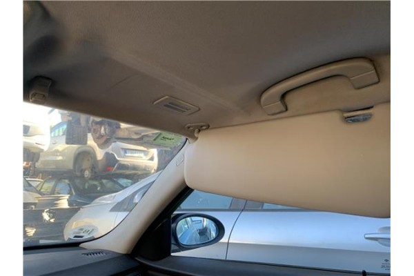 Recambio de parasol derecho para bmw serie 3 berlina (e90) 3.0 330d referencia OEM IAM 51167252008  