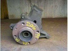 Recambio de mangueta delantero izquierda para peugeot 206 1.4 i referencia OEM IAM   