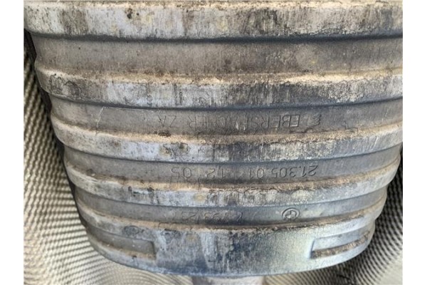 Recambio de tubo escape central para bmw serie 3 berlina (e90) 3.0 330d referencia OEM IAM 7793237 21305011205 