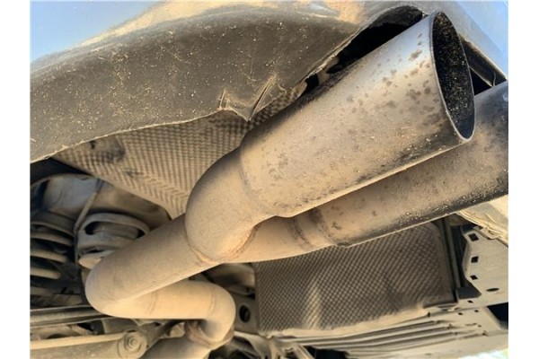 Recambio de tubo escape trasero para bmw serie 3 berlina (e90) 3.0 330d referencia OEM IAM M57306D3173KW235CV  