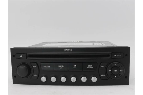 Recambio de radio / cd para citroen c5 berlina 2.0 audace referencia OEM IAM   