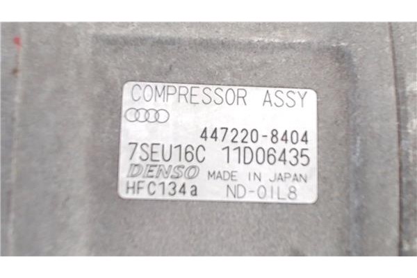 Recambio de compresor aire acond. para audi a4 berlina (8e) 1.9 tdi (96kw) referencia OEM IAM 4472208404  