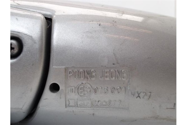 Recambio de retrovisor electrico izquierdo para kia clarus (1996) 1.8 slx berlina (09.1999) [1,8 ltr. - 85 kw cat] referencia OE