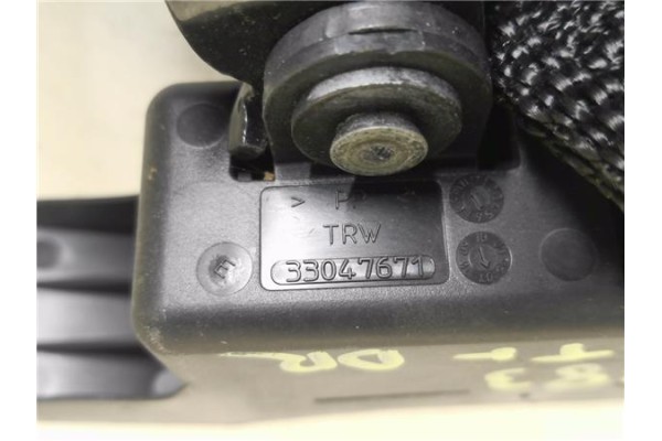 Recambio de anclaje cinturon trasero derecho para renault clio iii 1.5 dci (br17, cr17) referencia OEM IAM 33047671  