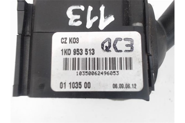 Recambio de mando intermitencia para seat altea (5p1) referencia OEM IAM 1K0953513  1K0953513E , AUDI | 1K0953513E , SEAT | 1K09