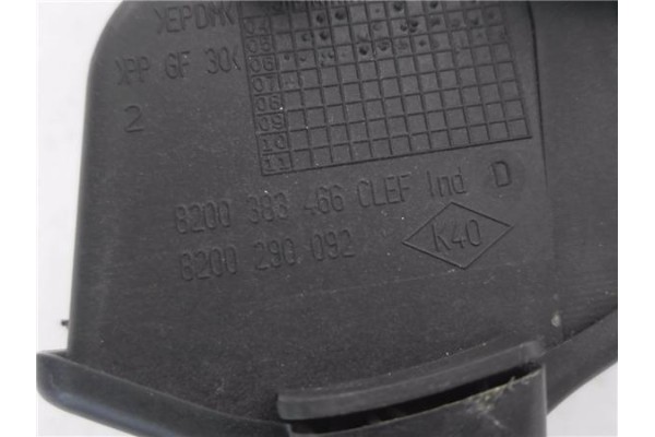 Recambio de tapa exterior combustible para renault clio iii 1.5 dci (br17, cr17) referencia OEM IAM 8200383466  