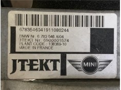 Recambio de cremallera direccion electrica para mini mini (r56) 1.6 cooper referencia OEM IAM 6783546AI04  