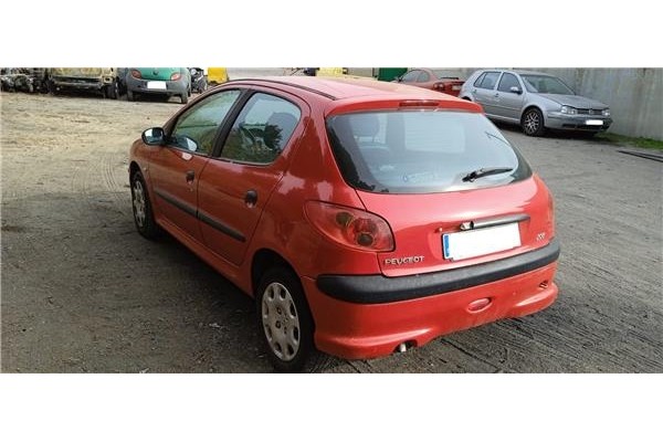 peugeot 206 del año 2004