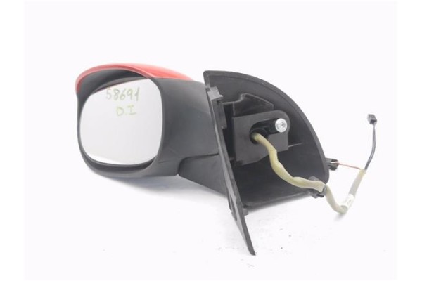 Recambio de retrovisor electrico izquierdo para peugeot 1007 1.4 dolce referencia OEM IAM 12364250G E2011019 