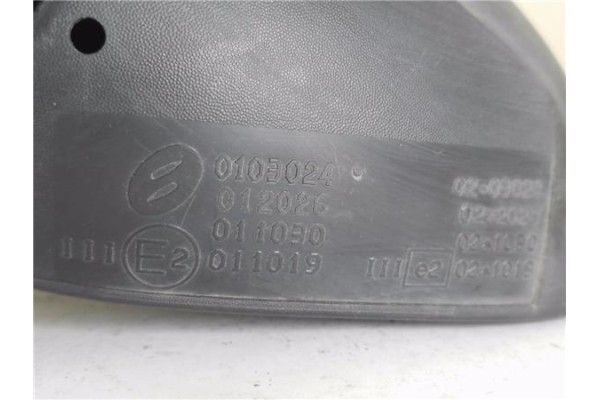 Recambio de retrovisor electrico izquierdo para peugeot 1007 1.4 dolce referencia OEM IAM 12364250G E2011019 
