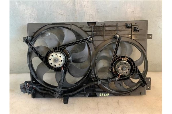 Recambio de electroventilador para seat leon (1m1) 1.9 tdi referencia OEM IAM 1J0121207M  