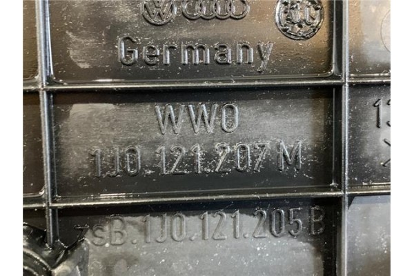 Recambio de electroventilador para seat leon (1m1) 1.9 tdi referencia OEM IAM 1J0121207M  