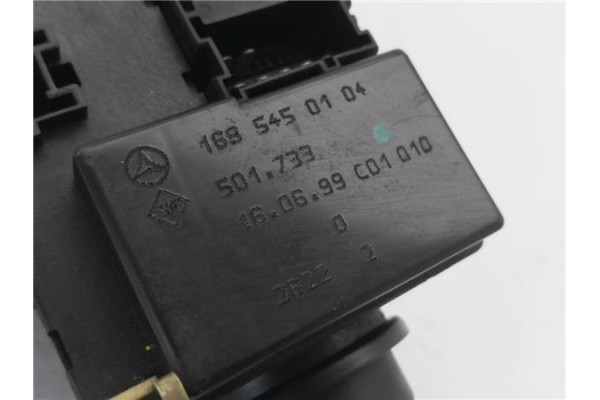 Recambio de mando de luces para mercedes-benz clase a (bm 168) 1.7 170 cdi (168.008) referencia OEM IAM 1695450104 501733 