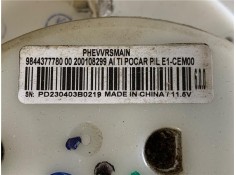 Recambio de bomba combustible para peugeot 3008 1.6 pure tech referencia OEM IAM 9844377780  
