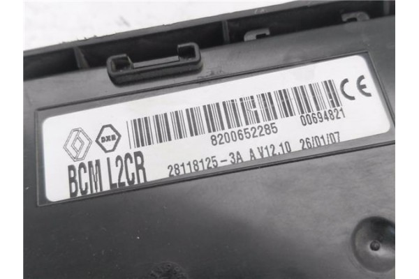 Recambio de modulo confort para renault clio iii 1.5 dci (br17, cr17) referencia OEM IAM 8200652285 281181253A 