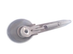 Recambio de brazo limpiaparabrisas delantero derecho para toyota yaris (ncp1/nlp1/scp1) 1.4 d-4d referencia OEM IAM 2320001395  