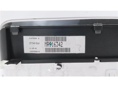 Recambio de cuadro completo para mitsubishi space star (dg0) 1.9 1900 di-d plus referencia OEM IAM MR916276  
