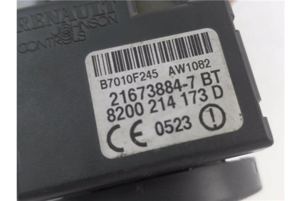 Recambio de clausor para renault clio iii 1.5 dci (br17, cr17) referencia OEM IAM 8200214173D 216738847BT 