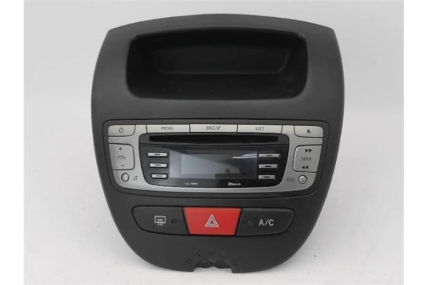 Recambio de radio / cd para toyota aygo (kgb/wnb) 1.0 básico referencia OEM IAM   