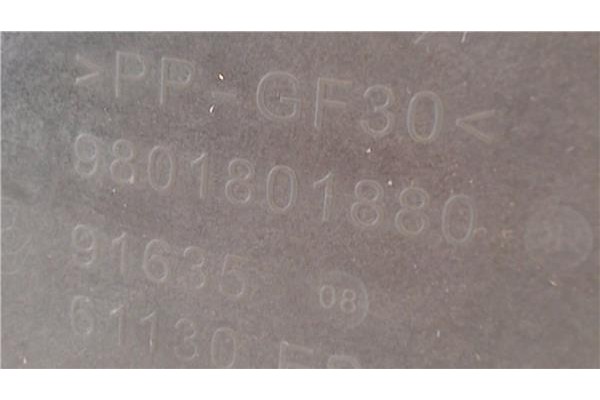 Recambio de protector soporte bateria para citroen c4 cactus 1.5 business class referencia OEM IAM 9801801880  