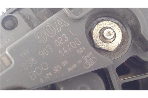 Recambio de alternador para seat ibiza (6k1) 1.9 tdi referencia OEM IAM 038903023L  