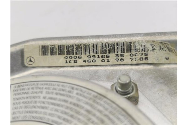 Recambio de airbag volante para mercedes-benz clase a (bm 168) 1.7 170 cdi (168.008) referencia OEM IAM 1684600198  
