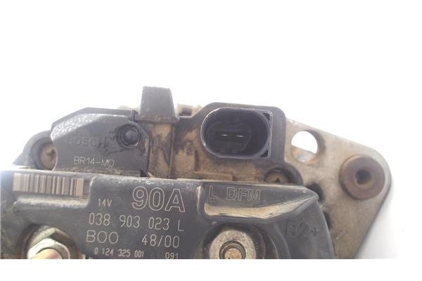 Recambio de alternador para seat leon (1m1) 1.9 tdi referencia OEM IAM 038903023L  