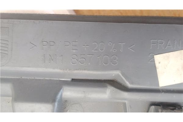 Recambio de guantera salpicadero para seat leon (1m1) 1.9 tdi referencia OEM IAM 1M1857103  