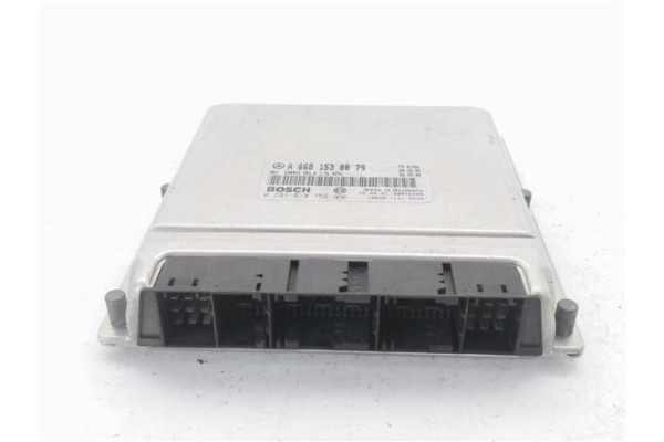 Recambio de centralita para mercedes-benz clase a (bm 168) 1.7 170 cdi (168.008) referencia OEM IAM A6681530079 281010752 