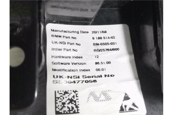 Recambio de reloj cuenta revoluciones para mini mini (r56) 1.6 cooper referencia OEM IAM 913951402 BM0505031 