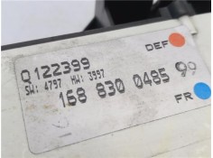 Recambio de mandos calefaccion / a.a. para mercedes-benz clase a (bm 168) 1.7 170 cdi (168.008) referencia OEM IAM 1688300485  