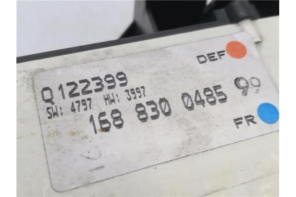 Recambio de mandos calefaccion / a.a. para mercedes-benz clase a (bm 168) 1.7 170 cdi (168.008) referencia OEM IAM 1688300485  